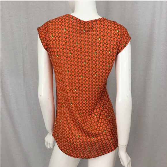 SOLD XS Michael Kors Sleeveless Hi-Low Chain Top - Picture 6 of 7